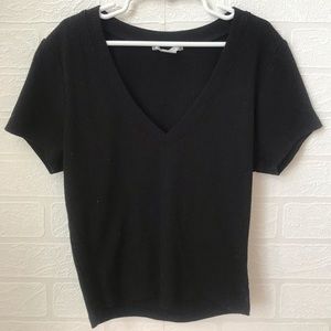black short sleeve